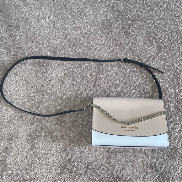 Kate Spade Convertible Crossbody Warm Beige - Picture 2 of 7